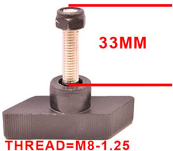 BRACKET KNOB WASHER FOR ZCL BAR Z300IP