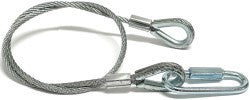 STEEL WIRE SAFETY ROPE FOR PULSE PANEL F