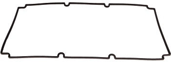 FRONT COVER SILICONE FOR PALADIN BRICK