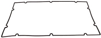 FRONT COVER SILICONE FOR PALADIN PANEL