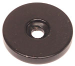 SOI BLACK END CAP MAGNET FOR SIX BAR 100