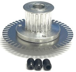 SOI TILT DRIVE GEAR WHEEL FUZE PROFIL