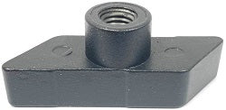 THREAD=M10-1.5 BRACKET KNOB END CAP FOR