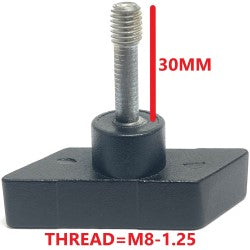 M8-1.25 KNOB FOR SOL I BLINDER
