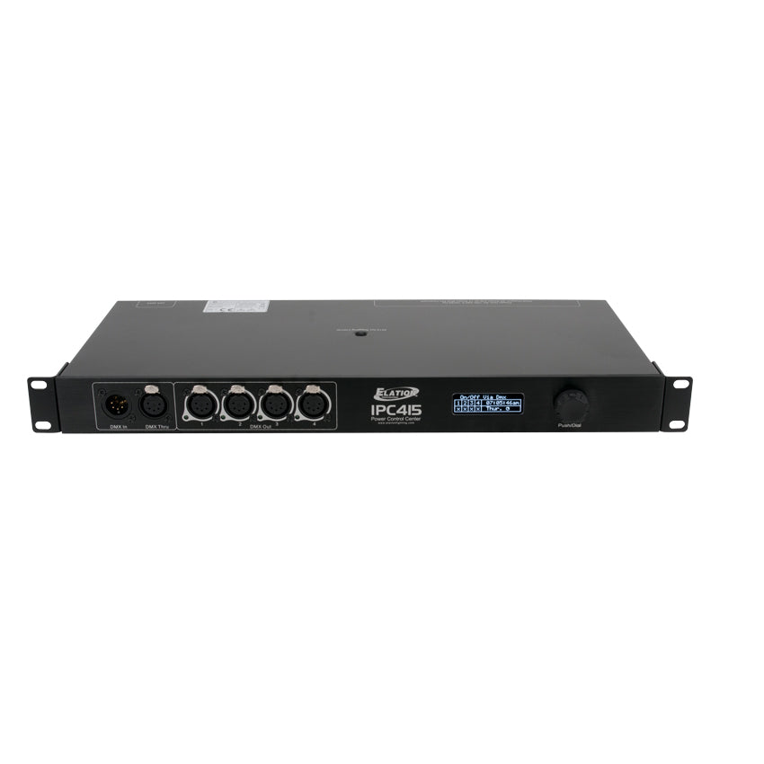 IPC415-DMX POWER CONTROL CENTER