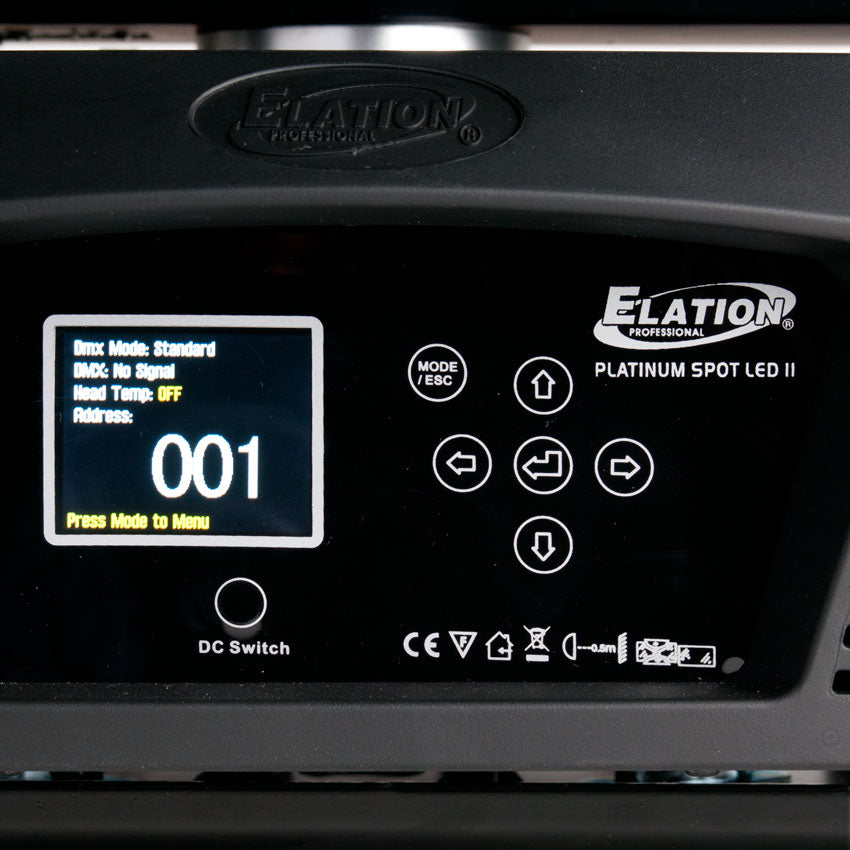 Platinum Spot LED II