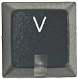 KEYCAP CHERRY DOWN ARROW FOR NX4