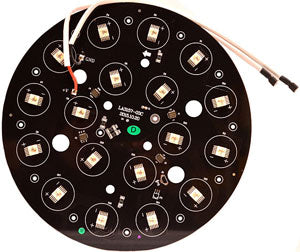 LA3157-03C LED PCB FOR SIXPAR 300WMG