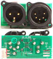 LADMX-11A DMX PCB FOR ACL BAR