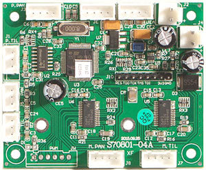 MOTOR DRIVER PCB FOR ACL 360I