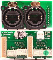LARJ45-06A NETWORK PCB FOR ZCL 360I