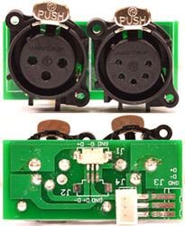XLR PCB FOR DTW BAR 1000