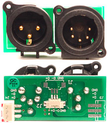 3PIN/5PIN XLR PCB FOR CUEPIX BLINDER WW4
