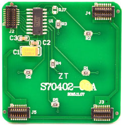 S70402-08A TOUCH PCB FOR ZCL 360 BAR
