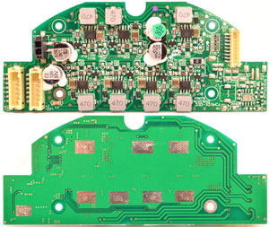 DRIVER PCB FOR SEVEN PAR 7IP
