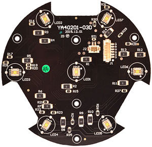 SMALL LED PCB FOR DW PAR Z19 IP
