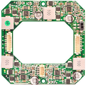LED DRIVER PCB FOR ZCL 360 BAR