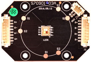 CENTER LED S70901-03A-001 PCB FOR ZCL 36
