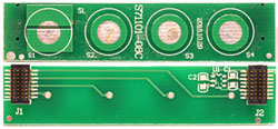 S71101-08C TOUCH PCB FOR CHORUS LINE 16