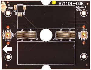 S71101-03E LED PCB FOR CHORUS LINE 16