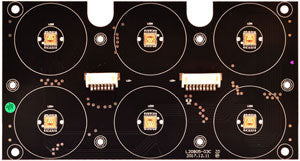 LED PCB FOR SEVEN BATTEN 72