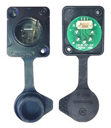 LADMX-38B-001 5PIN MALE XLR PCBA FOR PRI