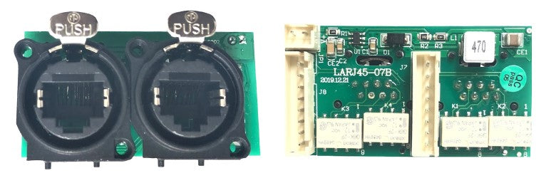 LARJ45-07A-001 NETWORK SOCKET PCBA FOR F