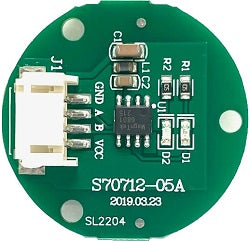 S70712-05A MAGNETIC CODING PCBA FOR FUZE