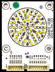 Y36801-03D-002 LIGHT PCBA FOR FUZE PENDA