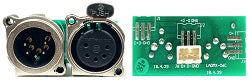 LADMX-06C-011 XLR PCB FOR FUZE MAX PROFI