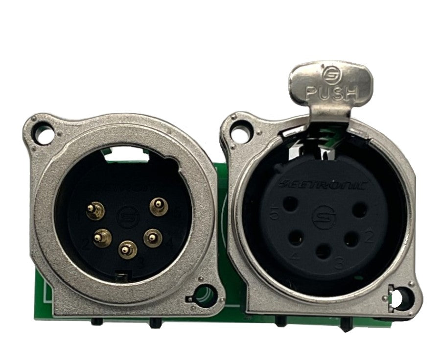 LADMX-06C-011 XLR PCB FOR FUZE MAX PROFI