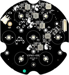 LAMP PCBA FOR SIX+ PAR S, SIX PAR SE