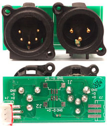 LADMX-22A DMX IN PCB FOR SIX BAR 1000