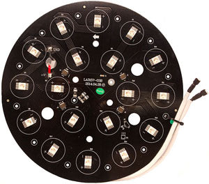 LED PCB FOR SIXPAR 300, SIXPAR 300 IP
