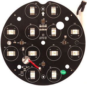 LA3156-03D LED PCB FOR SIXPAR 200