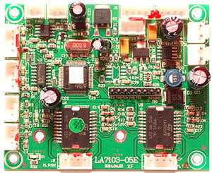 PAN/TILT PCB FOR ACL 360 BAR