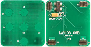 TOUCH PCB FOR ACL 360 MATRIX