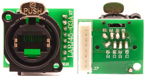 ETHERNET PCB FOR COLOUR CHORUS 72
