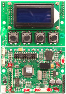 LA3429-02D DISPLAY PCB FOR SIX BAR 1000