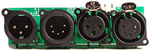 LADMX-28B XLR PCB FOR ACL 360 BAR