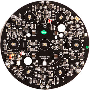 YB30201-03C LED PCB FOR ACL PAR 200