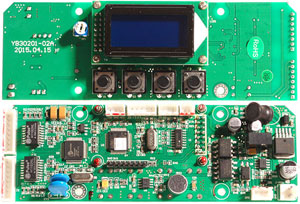 YB30201-02A DISPLAY PCB FOR ACL PAR 200