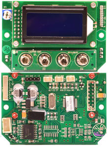 DISPLAY PCB FOR SIXPAR 300WMG