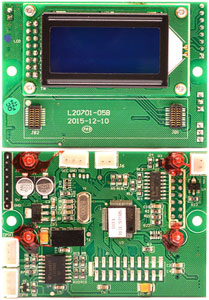 DISPLAY PCB FOR SIXBAR 1000 IP