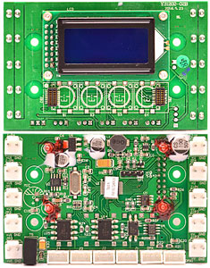 DISPLAY PCB FOR DTW BLINDER 350 IP