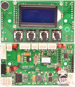 DISPLAY PCB FOR DTW PAR 300