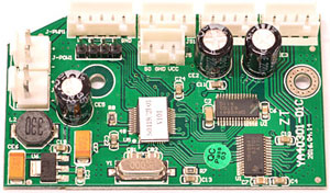 MOTOR DRIVER PCB FOR FUZE PAR Z60 IP