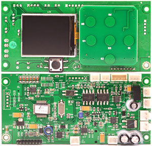 DISPLAY PCB FOR FUZE WASH Z120