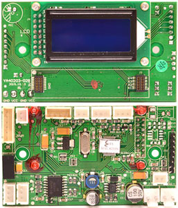 DISPLAY PCB FOR DW PAR Z19 IP
