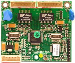 LAETMO-01A NETWORK PCB FOR CHORUS LINE 8